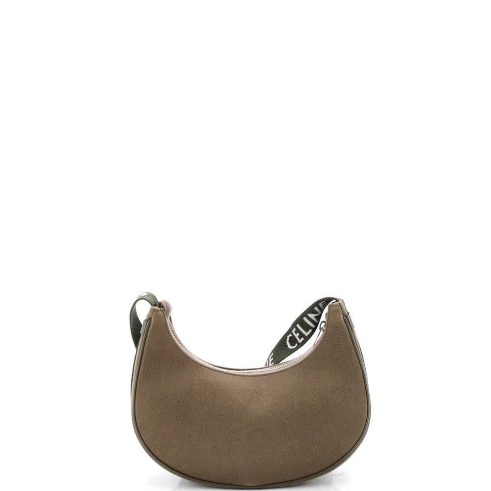 Celine Ava Shoulder Bag Canvas #186315C16B - Picture 4 of 7